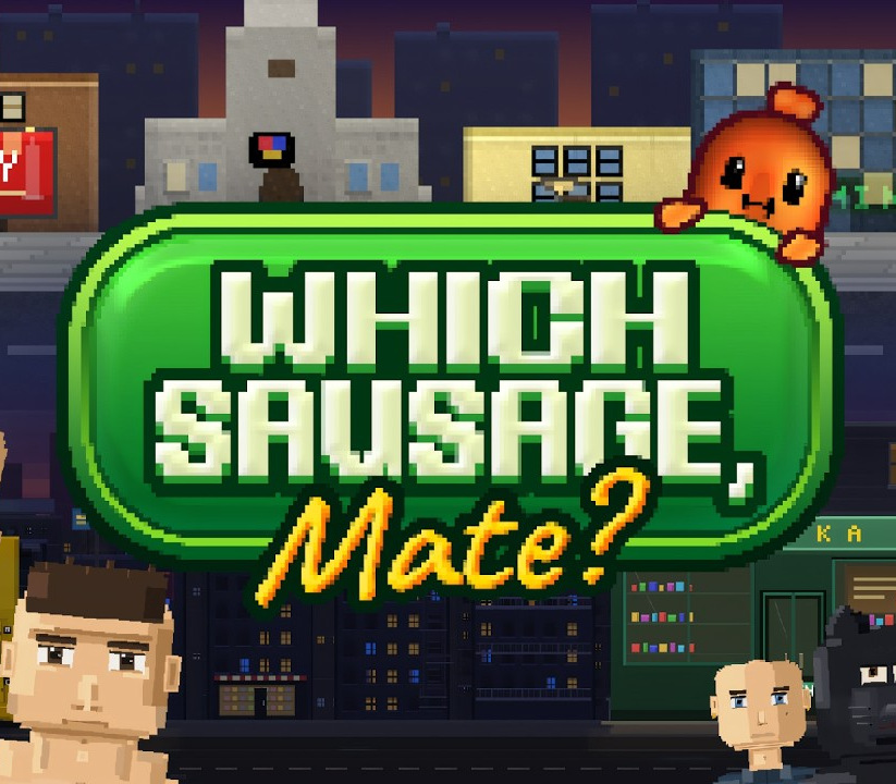 Which Sausage, Mate? PC Steam Ключ