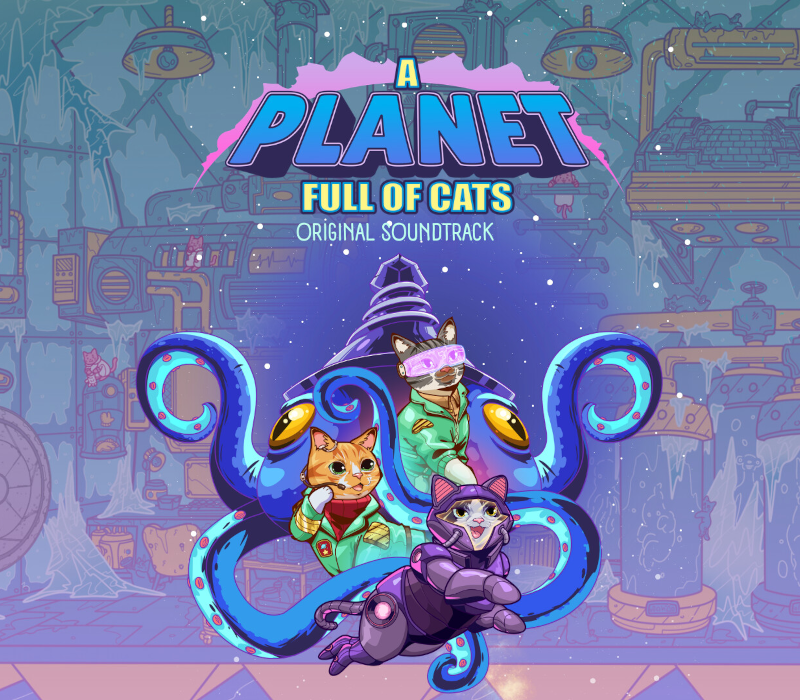A Planet Full of Cats PC Steam Ключ
