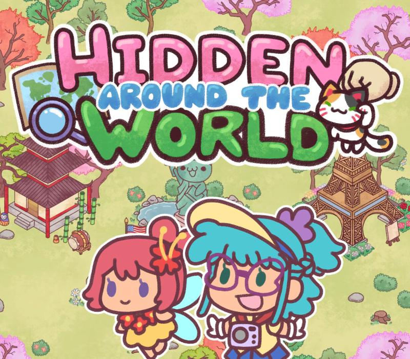 Hidden around the World PC Steam Ключ