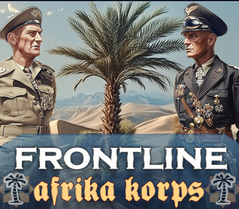 Frontline: Afrika Korps PC Steam Ключ