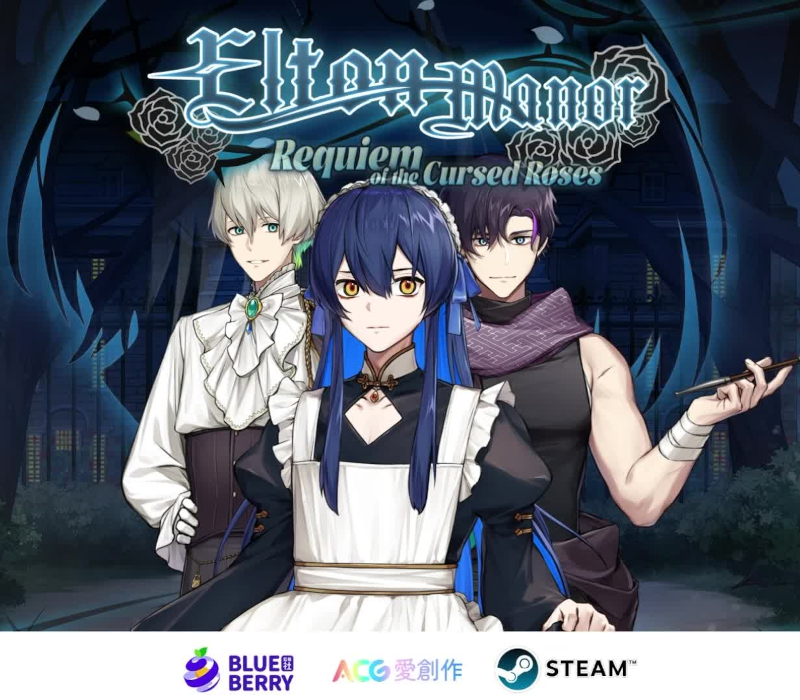 Elton Manor: Requiem of the Cursed Roses PC Steam Ключ