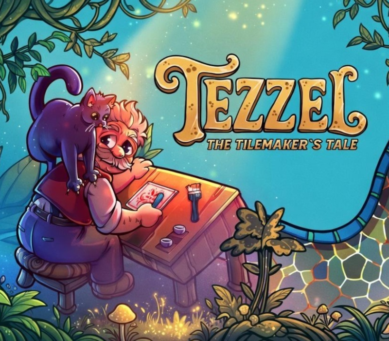 Tezzel: The Tilemaker's Tale PC Steam Ключ