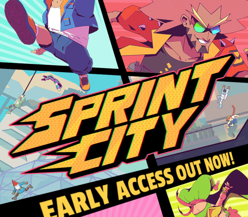 Sprint City PC Steam Ключ