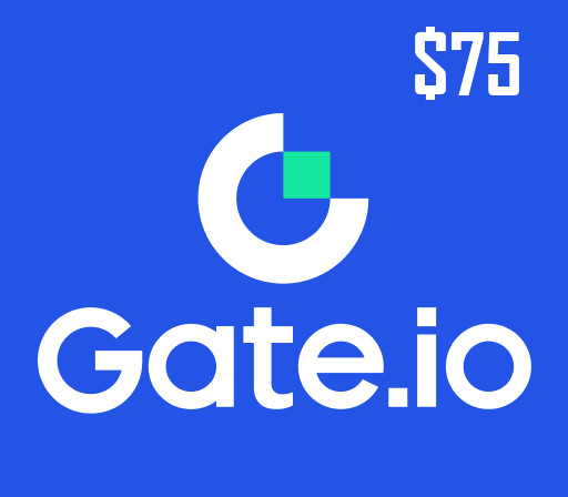 Gate.io Подарочная карта (USDT) USD 75