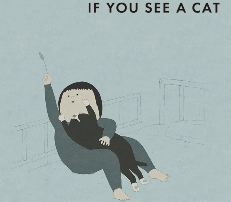 IF YOU SEE A CAT PC Steam Ключ