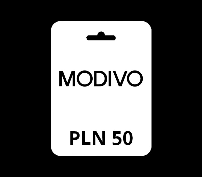 MODIVO PLN 50 Подарочная карта PL