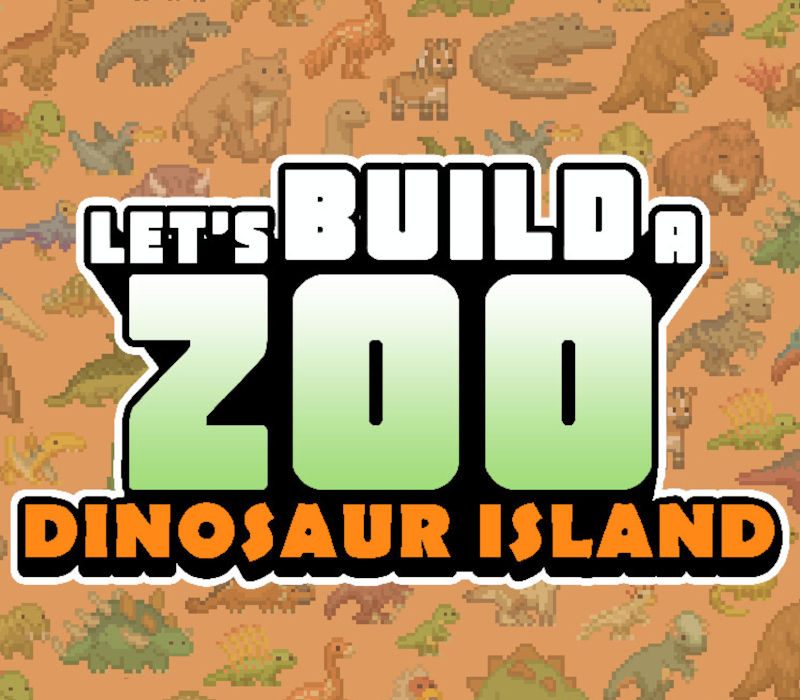 Let's Build a Zoo - Dinosaur Island DLC PC Steam Ключ