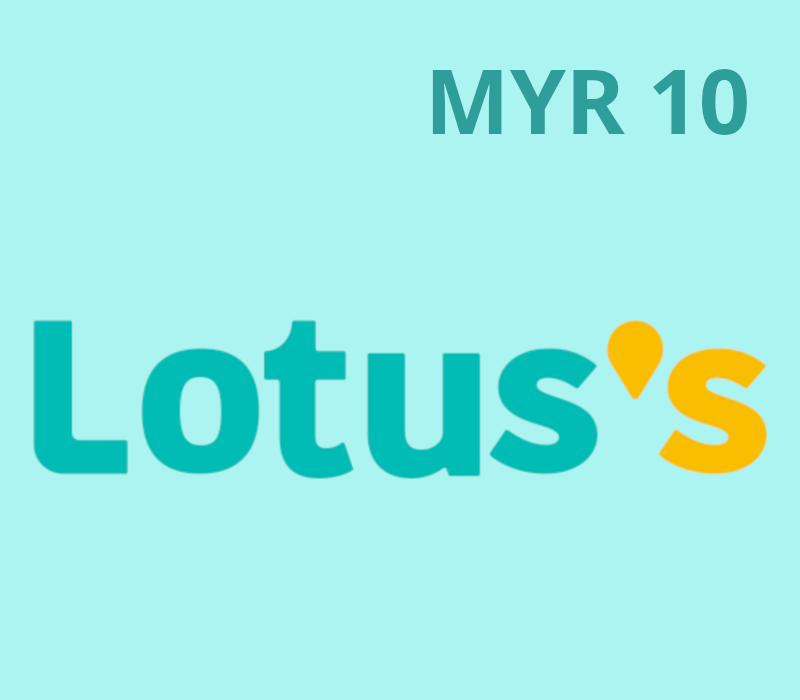 Lotus's MYR 10 Подарочная карта MY