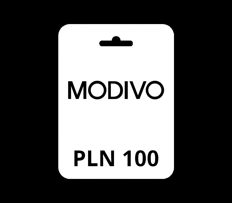 MODIVO PLN 100 Подарочная карта PL
