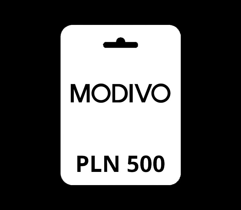 MODIVO PLN 500 Подарочная карта PL
