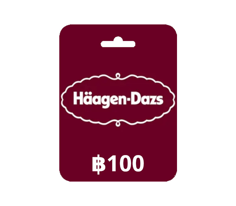 Haagen-Dazs THB 100 Подарочная карта TH