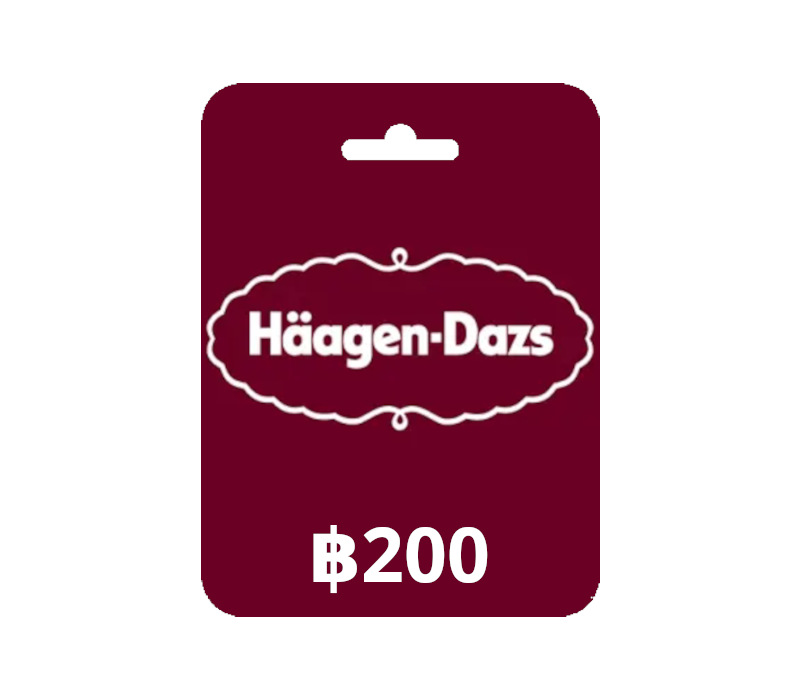 Haagen-Dazs THB 200 Подарочная карта TH