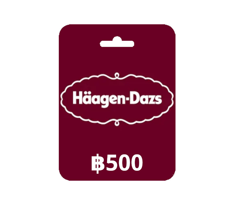 Haagen-Dazs THB 500 Подарочная карта TH