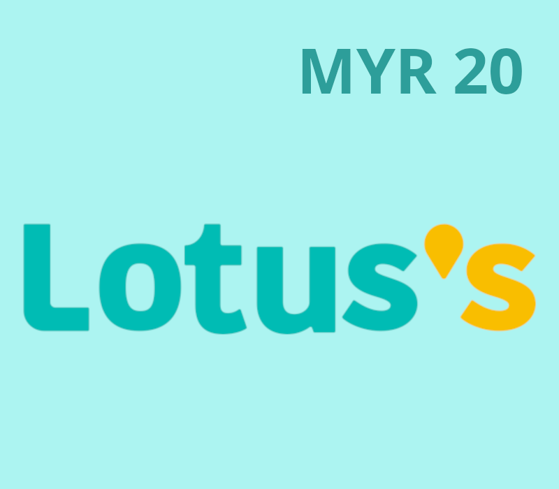 Lotus's MYR 20 Подарочная карта MY