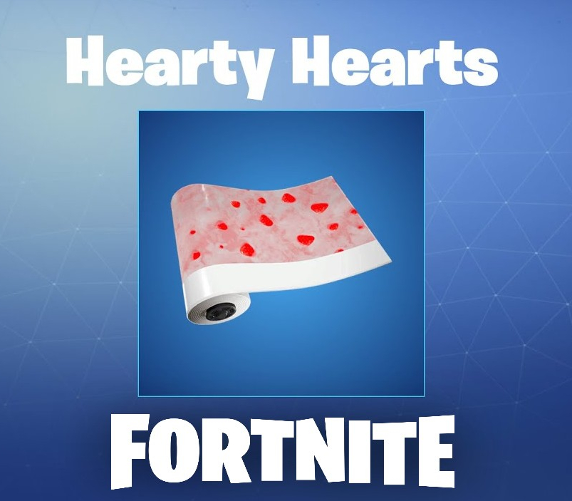 Fortnite - Hearty Hearts Wrap DLC PC Epic Games Ключ