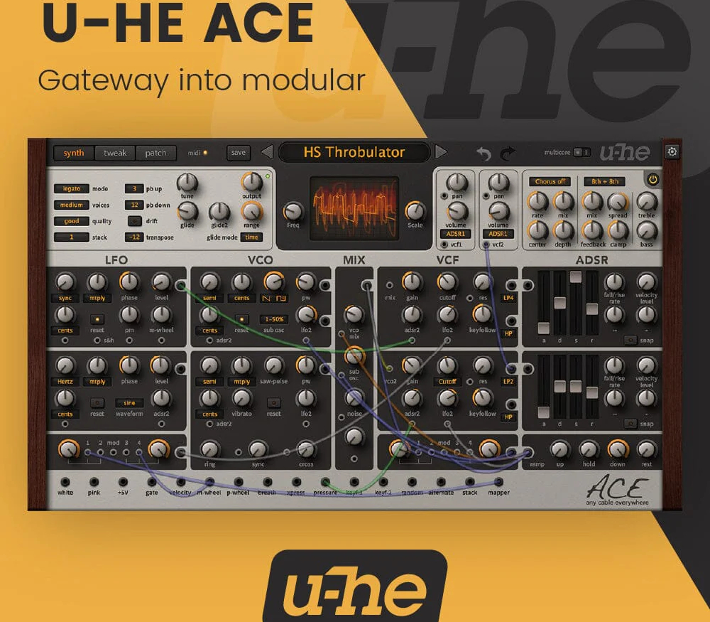 u-he ACE PC/MAC Ключ