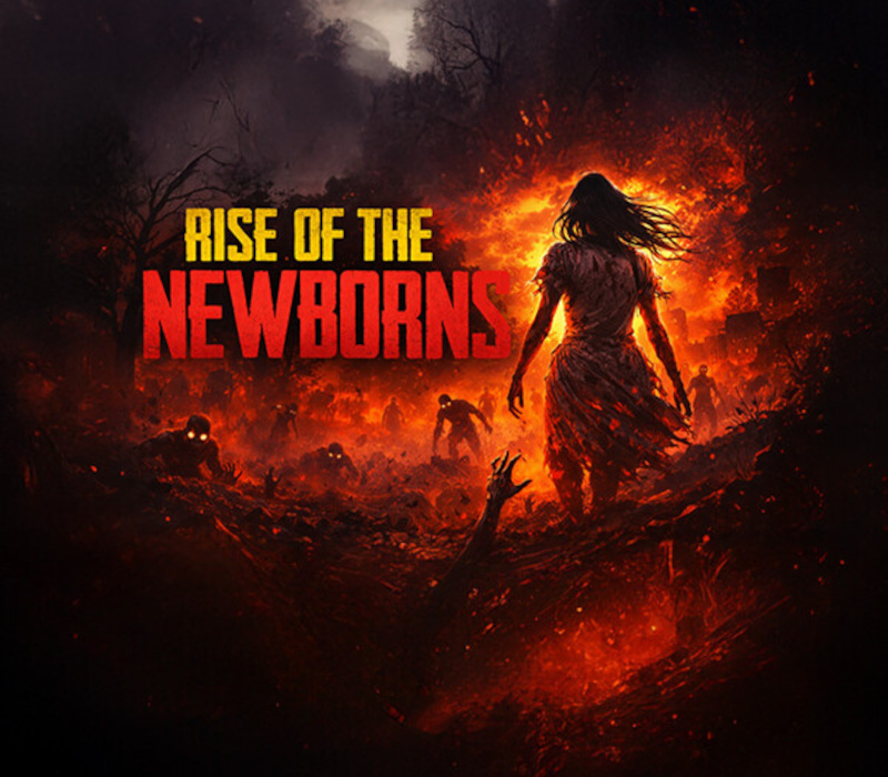 Rise of The Newborns PC Steam Ключ