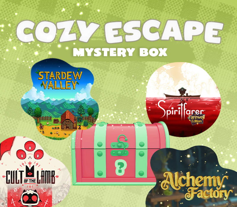 Cozy Escape Mystery Box