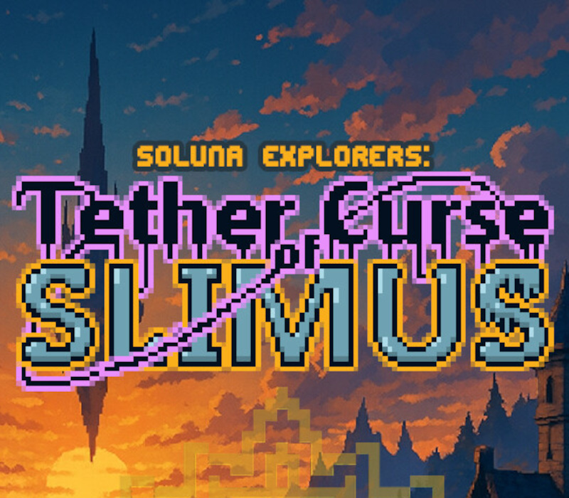 Soluna Explorers: Tether Curse of Slimus PC Steam Ключ