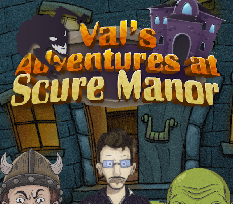 Val's Adventures at Scure Manor PC Steam Ключ