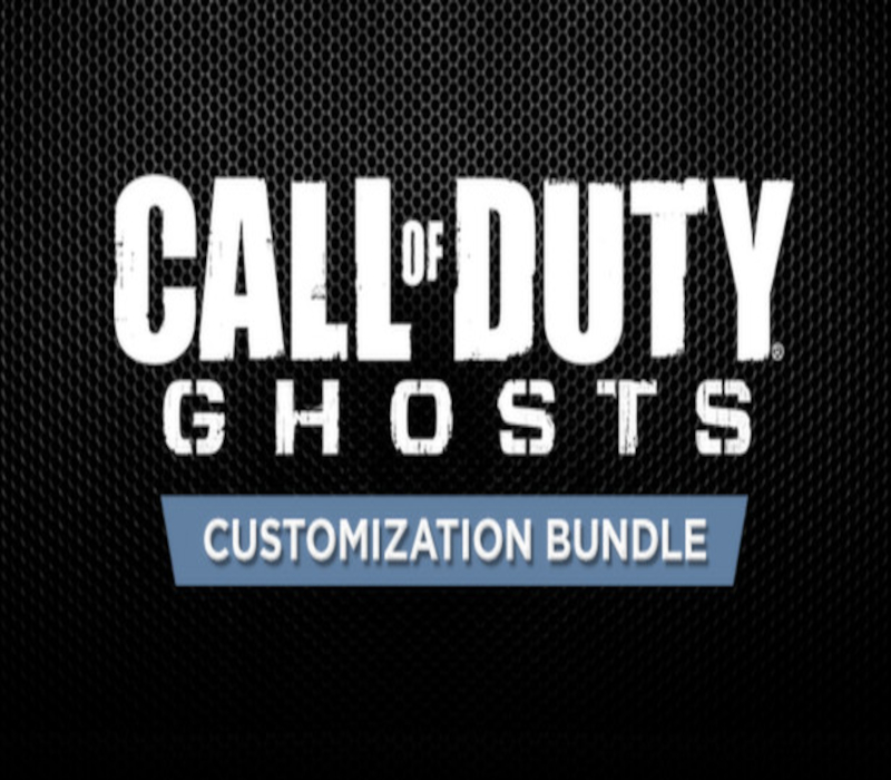 Call of Duty: Ghosts - Customisation Набор DLC EU PC Windows Ключ