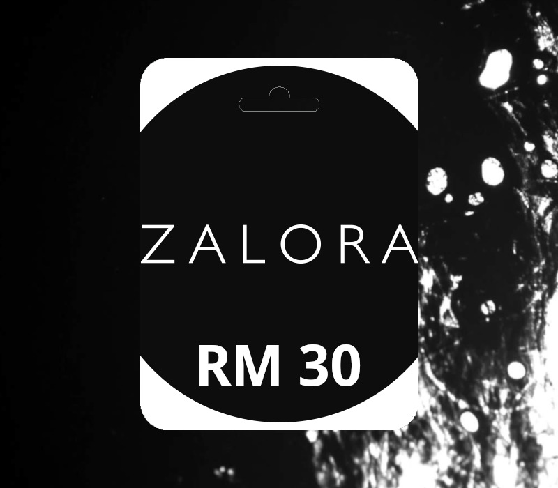 Zalora MYR 30 Подарочная карта MY