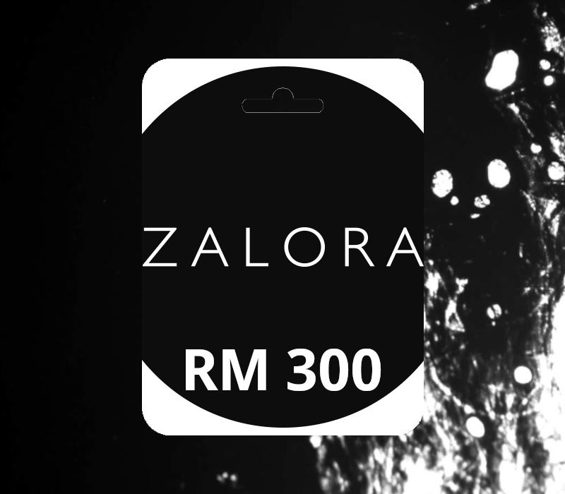 Zalora MYR 300 Подарочная карта MY