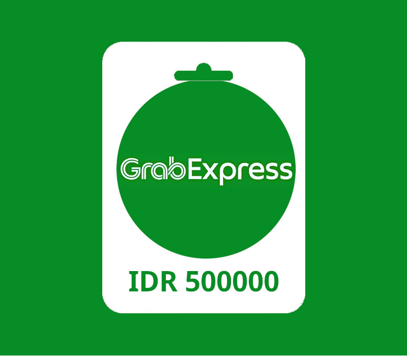 GrabExpress IDR 500000 Подарочная карта ID