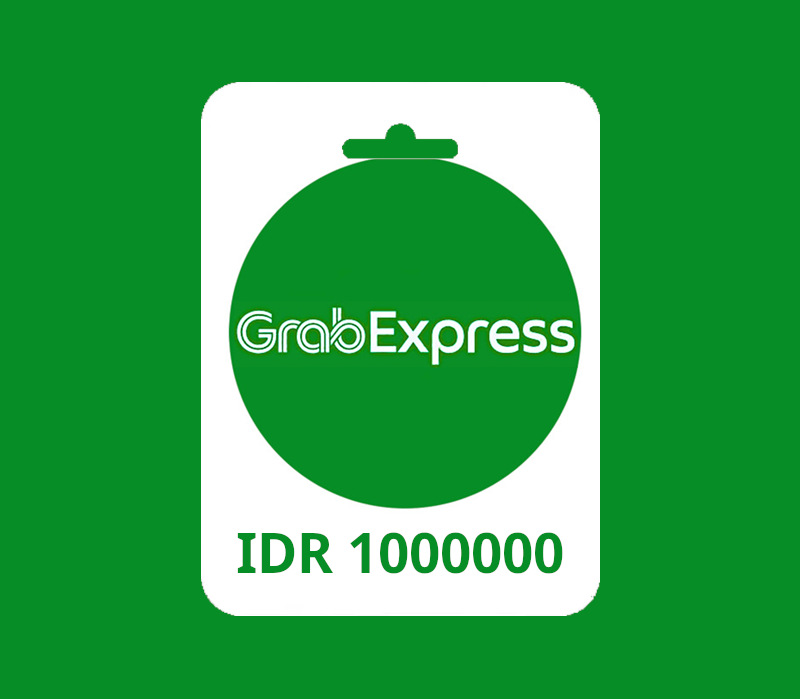 GrabExpress IDR 1000000 Подарочная карта ID