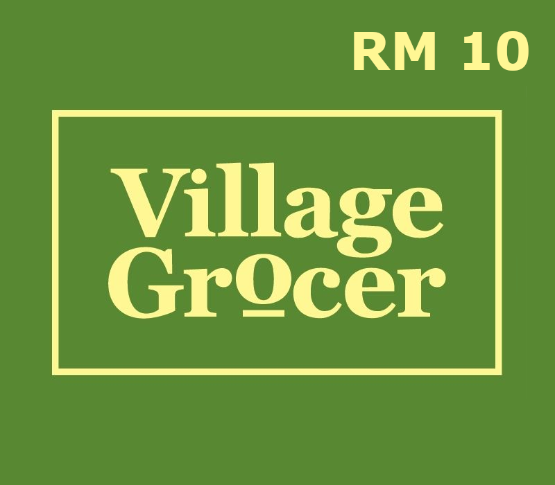 Village Grocer MYR 10 Подарочная карта MY