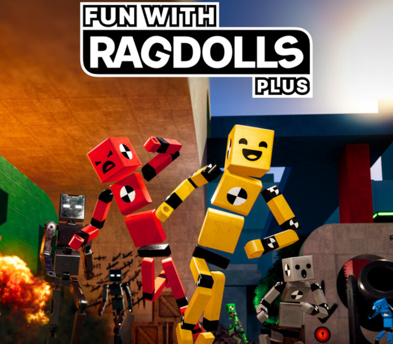 Fun with Ragdolls Plus PC Steam Ключ