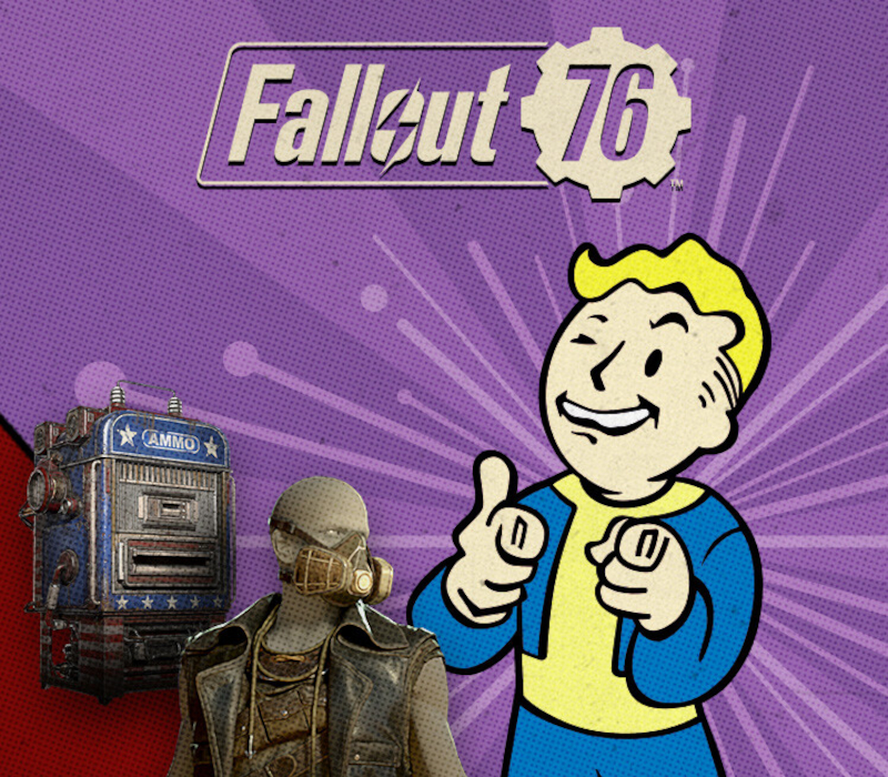 Fallout 76 - Burning Springs Starter Набор DLC PC Steam Ключ