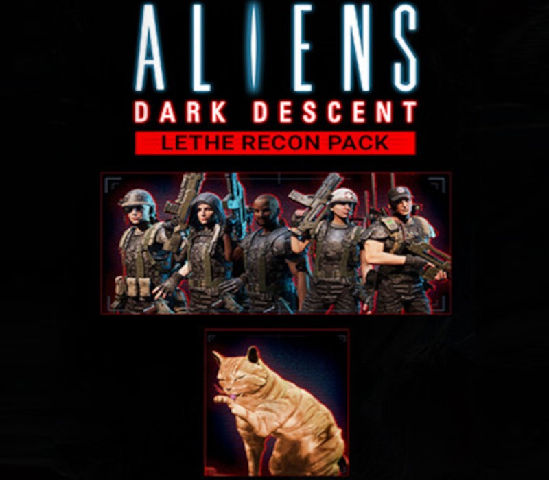 Aliens: Dark Descent - Lethe Recon Pack DLC EU v2 PS4/PS5 Ключ