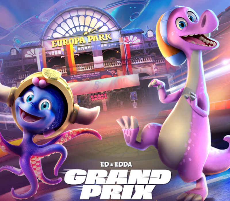 Ed & Edda GRAND PRIX – Goes Europa-Park DLC EU (without DE) PS5 Ключ
