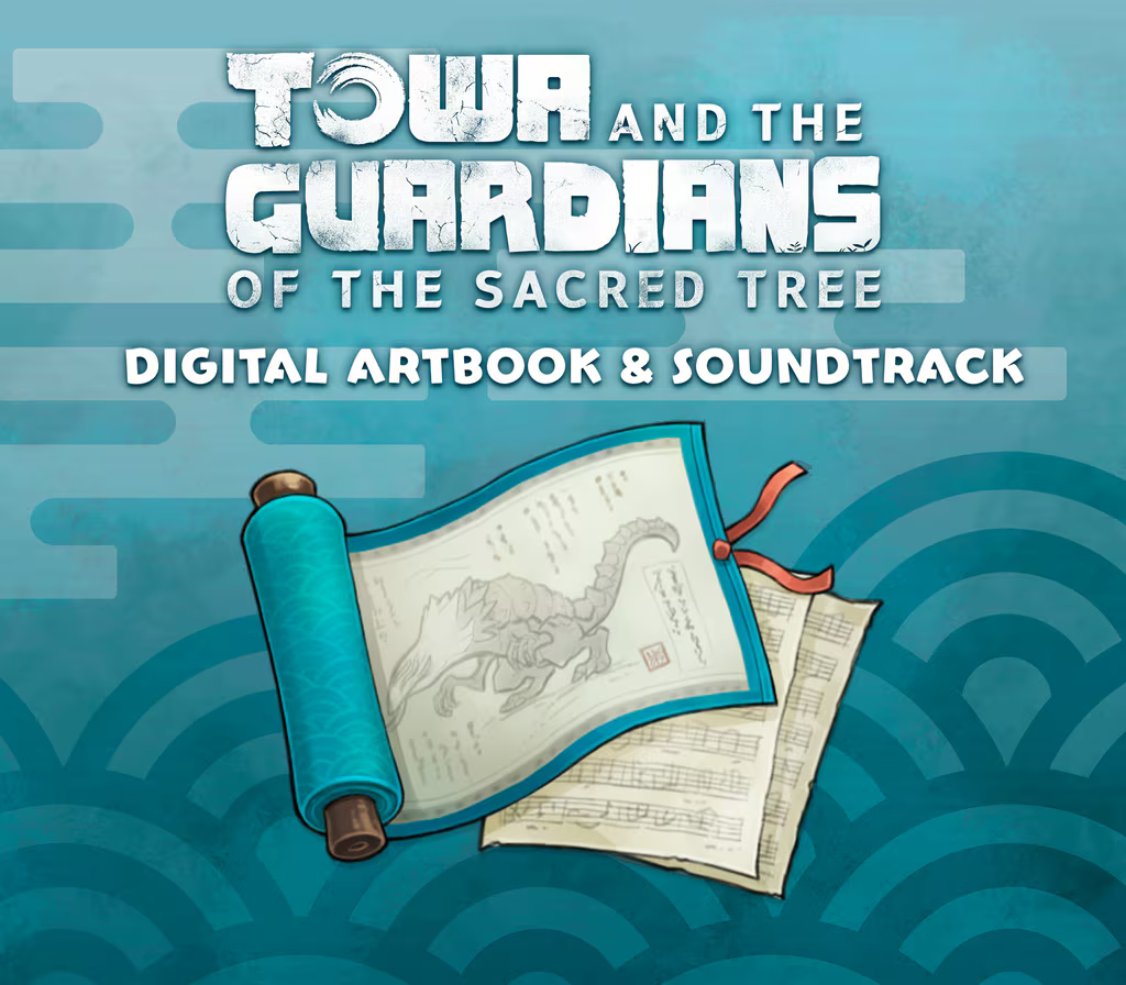 Towa and the Guardians of the Sacred Tree - Digital Artbook & Soundtrack DLC EU (without DE) PS5 Ключ