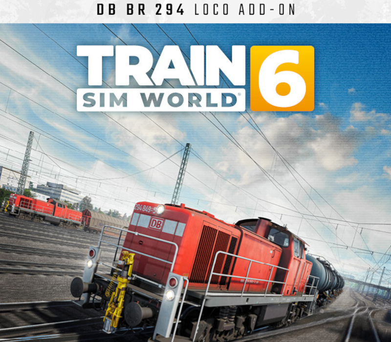 Train Sim World 6 - DB BR 294 Diesel Shunter Add-On DLC EU (without DE) PS4/PS5 Ключ