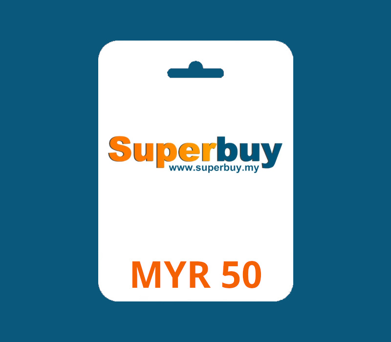 Superbuy.my MYR 50 Подарочная карта MY