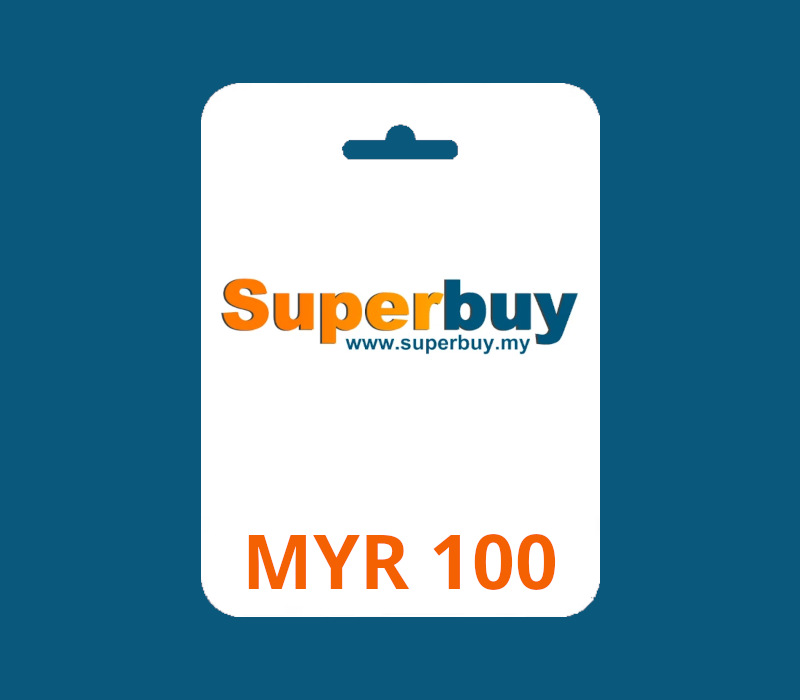Superbuy.my MYR 100 Подарочная карта MY
