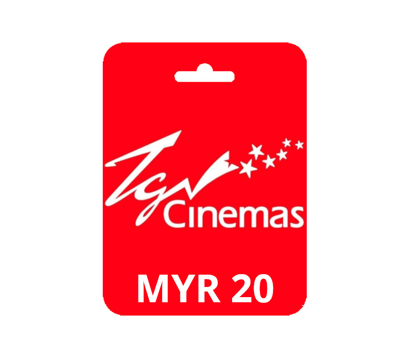 TGV Cinemas MYR 20 Подарочная карта MY