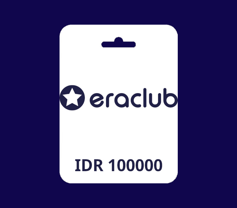 Eraclub IDR 100000 Подарочная карта ID