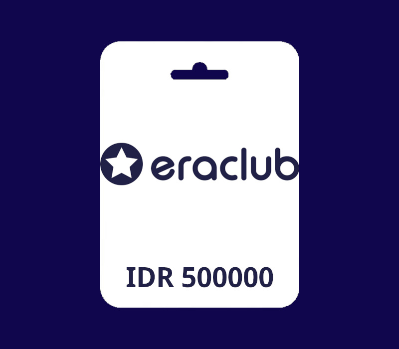 Eraclub IDR 500000 Подарочная карта ID