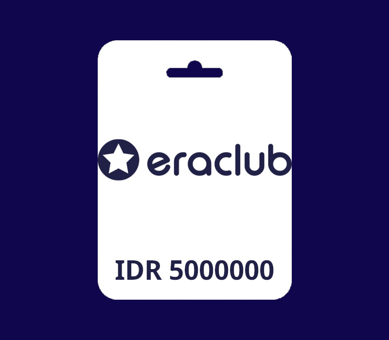 Eraclub IDR 5000000 Подарочная карта ID