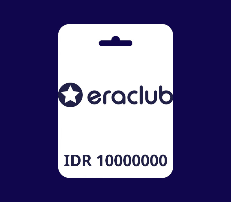 Eraclub IDR 10000000 Подарочная карта ID