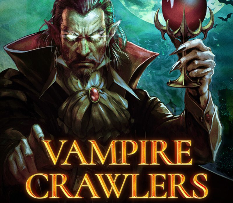 Vampire Crawlers: The Turbo Wildcard from Vampire Survivors PC Steam Аккаунт