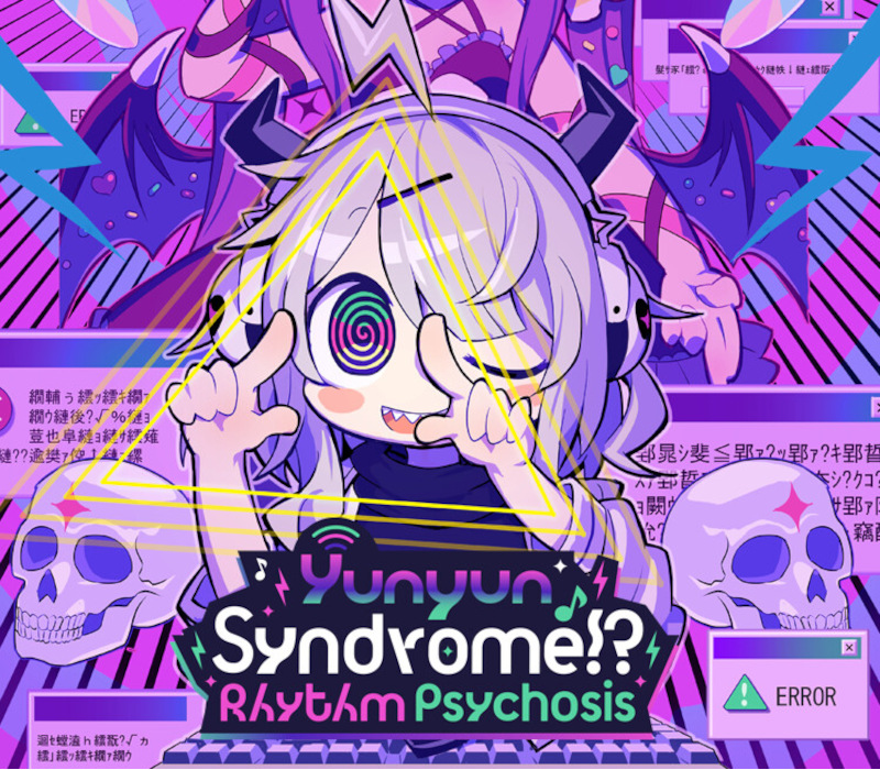 Yunyun Syndrome!? Rhythm Psychosis PC Steam Ключ