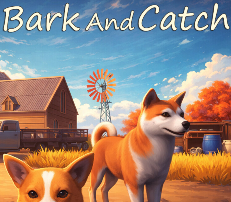 Bark and Catch PC Steam Ключ