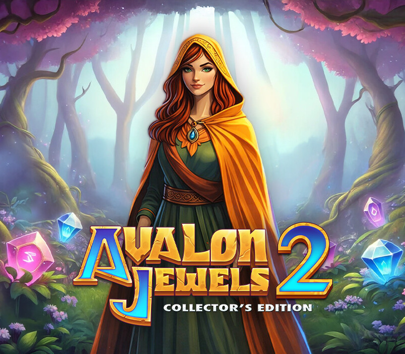 Avalon Jewels 2 Коллекционное издание PC Steam Ключ
