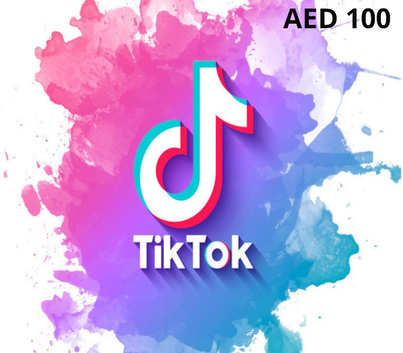 TikTok AED 100 Подарочная карта AE