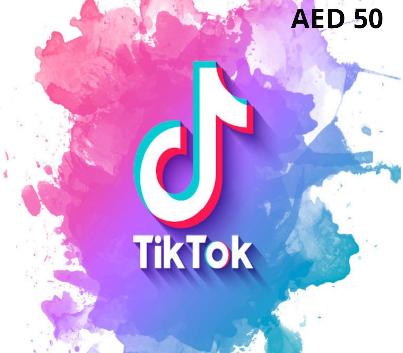 TikTok AED 50 Подарочная карта AE