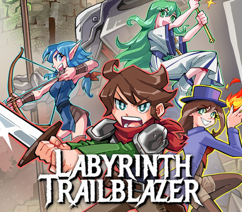 Labyrinth Trailblazer PC Steam Ключ